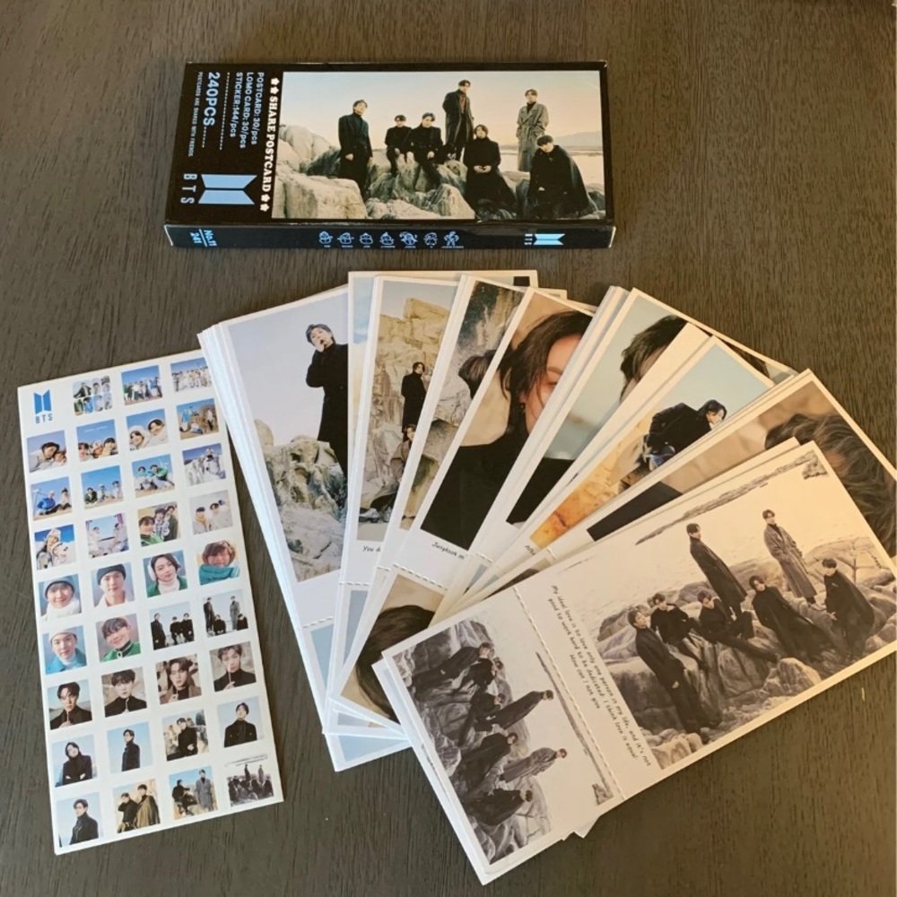 BTS Lomo Cards & Postcards
